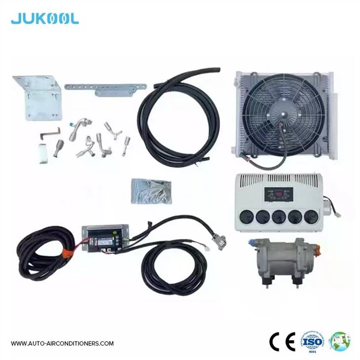 Fire Truck Air Conditioning