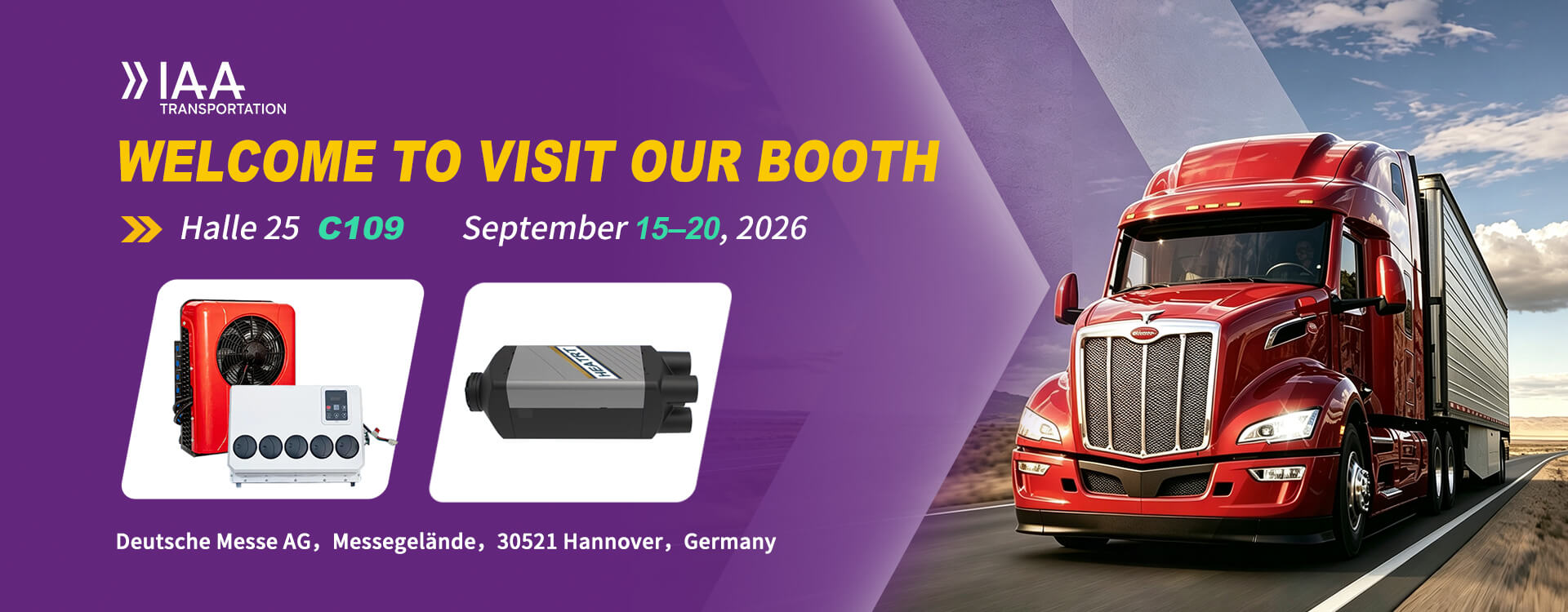IAA TRANSPORTATION INVITATION