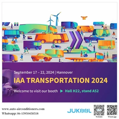 Присутній на IAA TRANSPORTATION 2024 у Ганновері, Німеччина